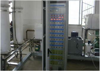 武汉大学垃圾渗滤液处理实验系统
